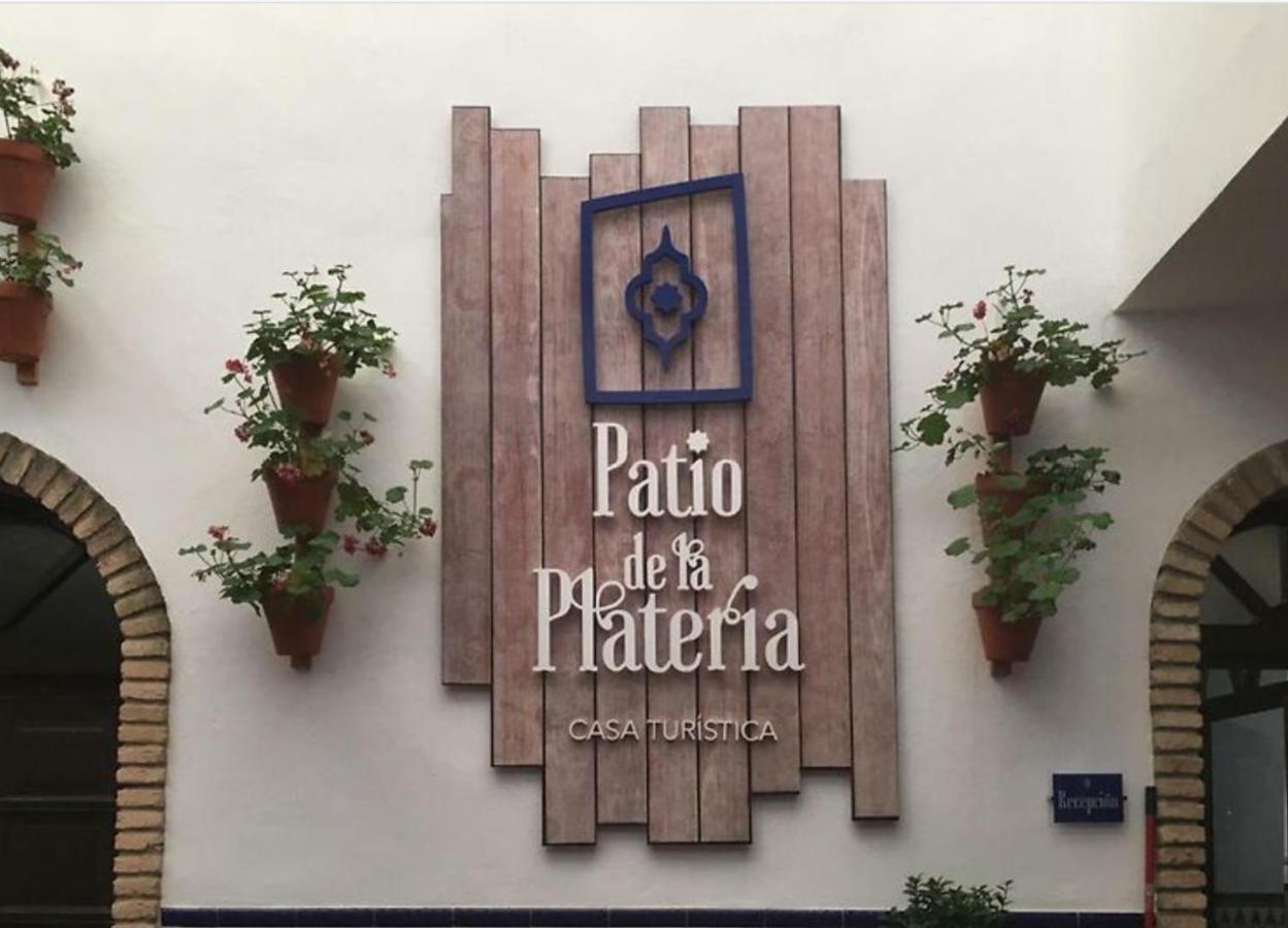 Patio De La Plateria Hotel Córdoba Eksteriør billede