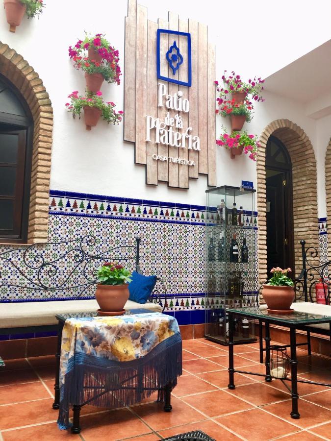 Patio De La Plateria Hotel Córdoba Eksteriør billede