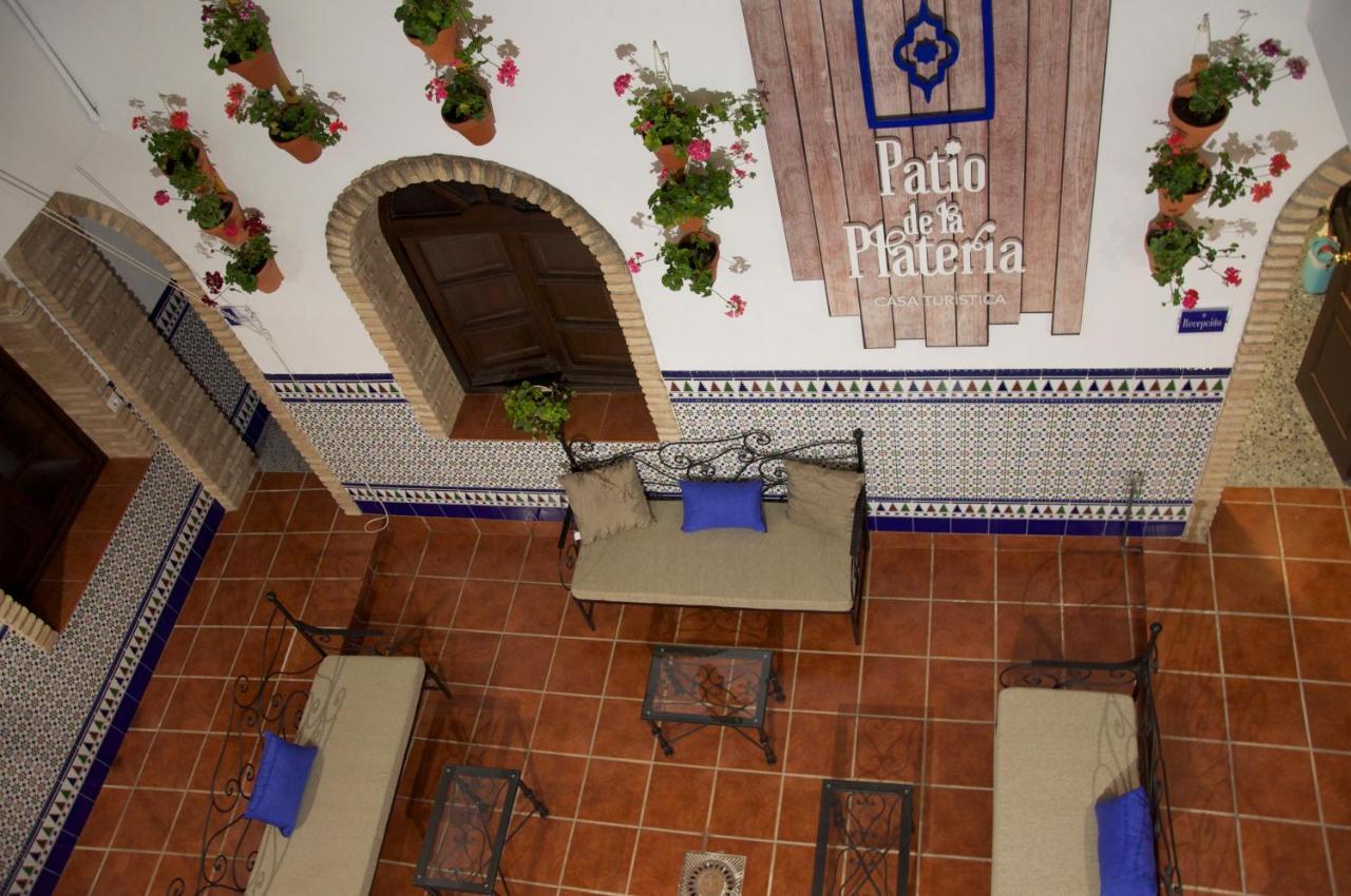 Patio De La Plateria Hotel Córdoba Eksteriør billede