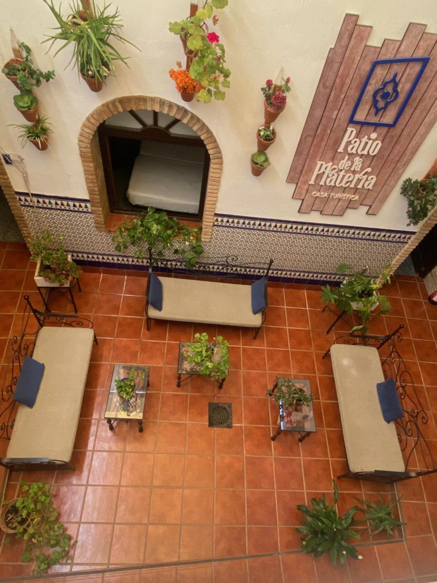 Patio De La Plateria Hotel Córdoba Eksteriør billede